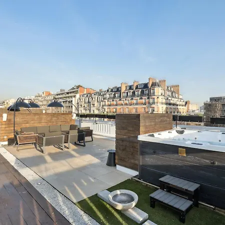 Luxueux Avec Terrasse Et Jacuzzi * Paris