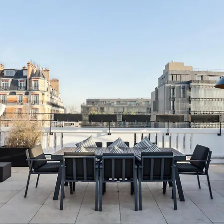 Luxueux Avec Terrasse Et Jacuzzi Apartment Paris