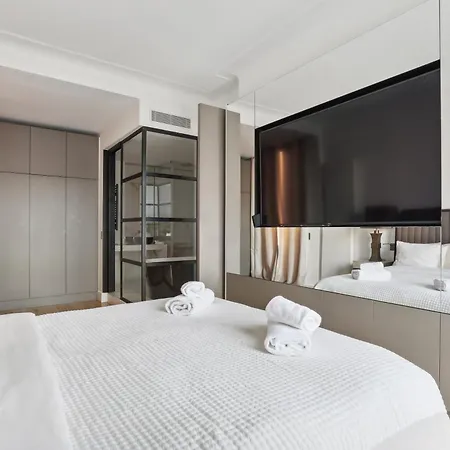 Apartment Luxueux Avec Terrasse Et Jacuzzi Paris
