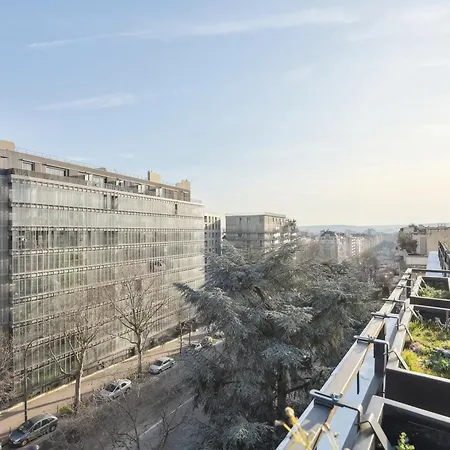 Apartment Luxueux Avec Terrasse Et Jacuzzi