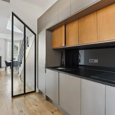 Apartment Luxueux Avec Terrasse Et Jacuzzi